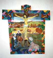 Yellow Christ